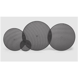 JBL Round Black Grille for Control 445 - Priced and sold in a pack of 6pcs